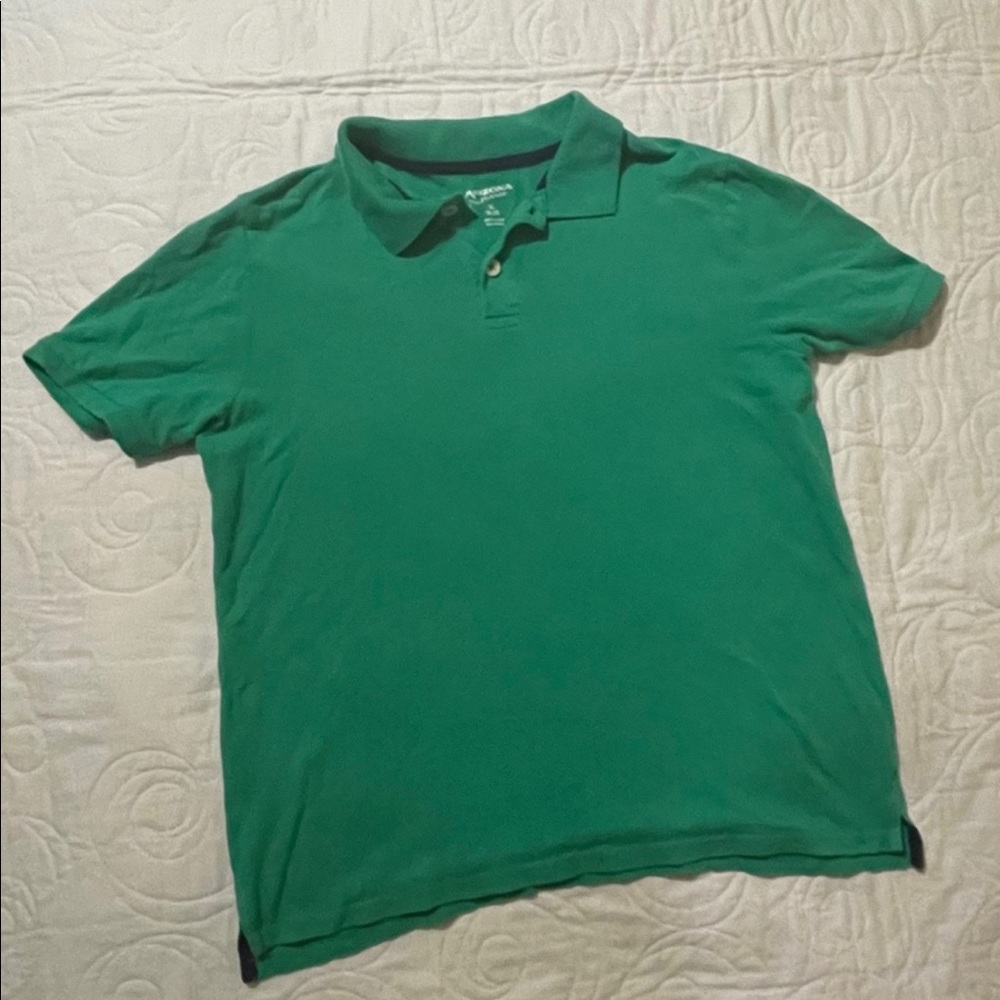 🔖Arizona Collared “Polo” Shirt Green Boys XL 18/20